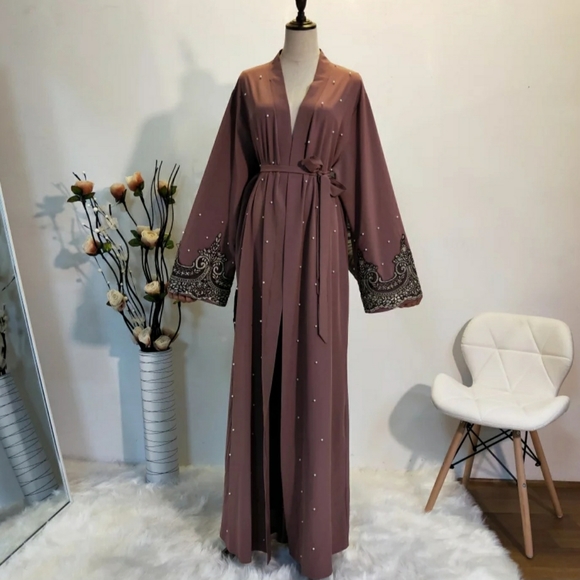 Blare Threads Dresses & Skirts - Open Abaya For Womens